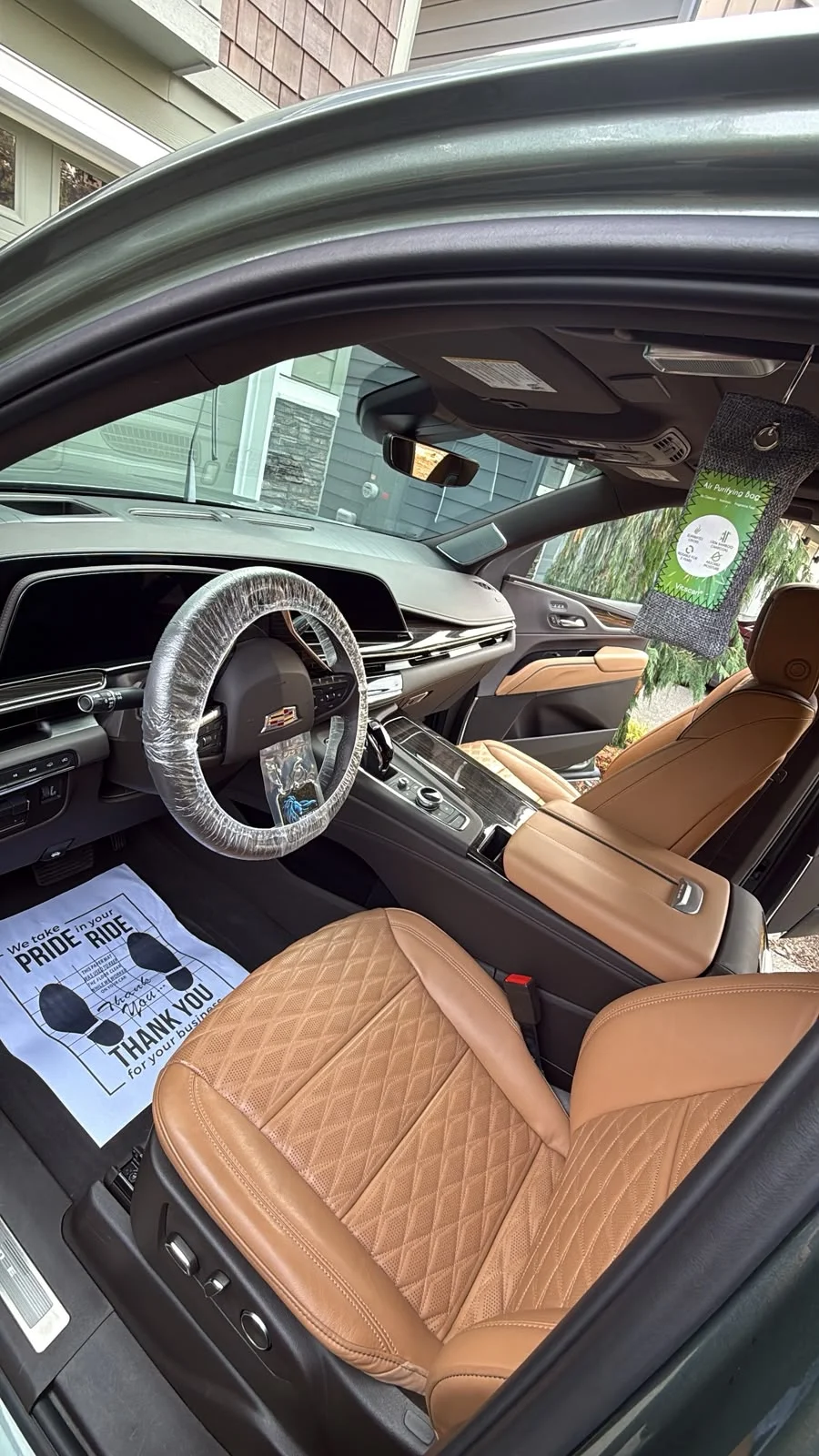 Interior Detail Executive Cockpit Finish