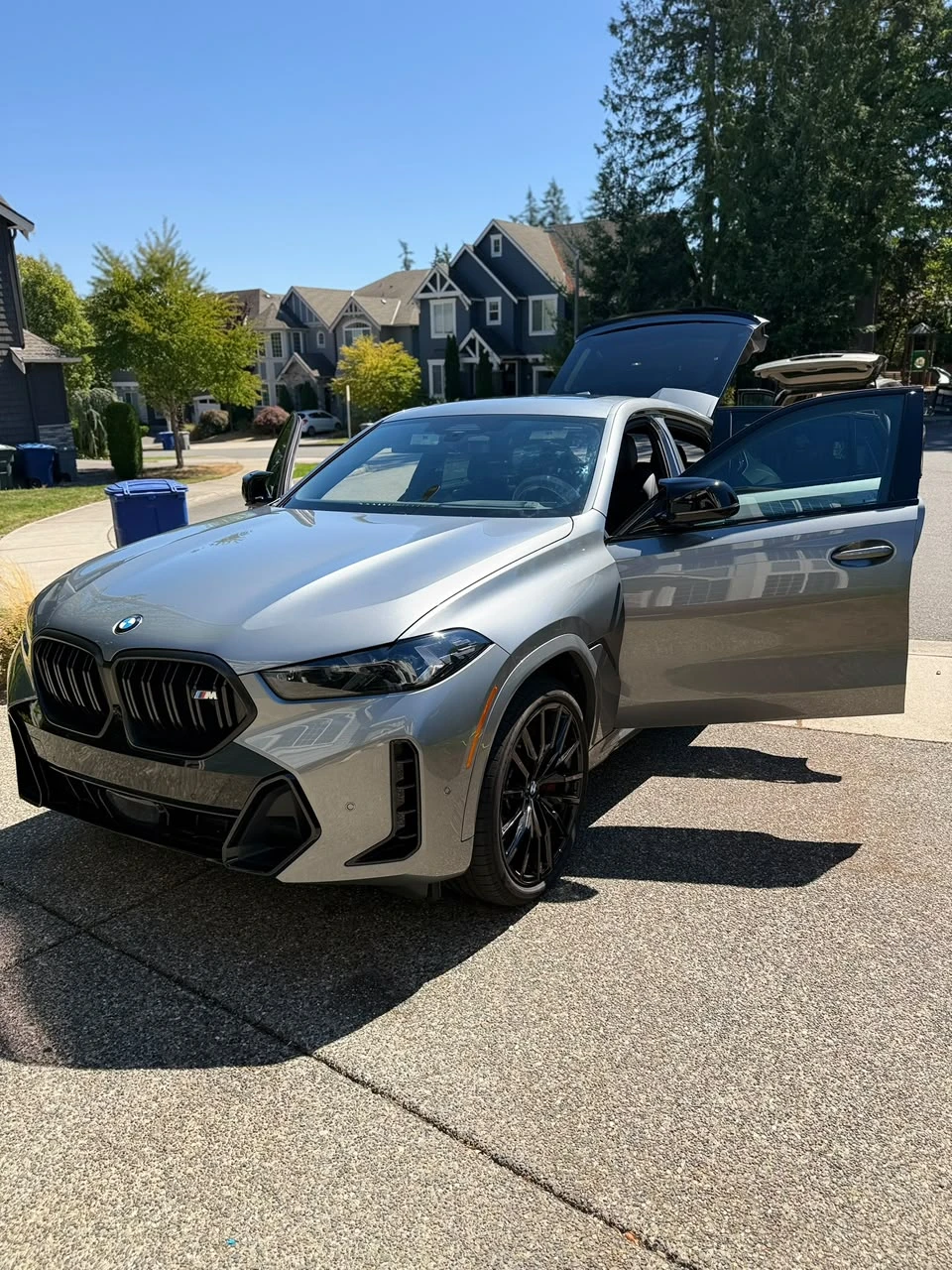 BMW X5 M ceramic finish